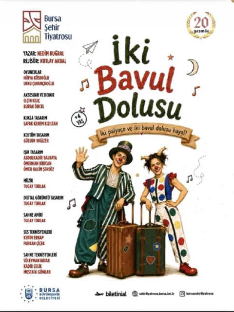 İki Bavul Dolusu afişi