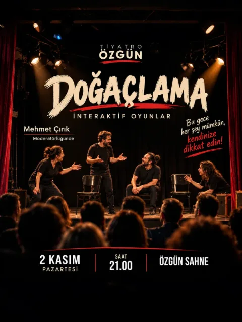 Doğaçlama afişi
