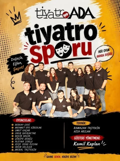Tiyatro Sporu afişi