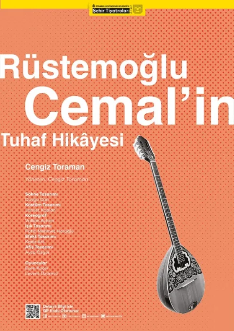 Rüstemoğlu Cemal'in Tuhaf Hikâyesi afişi