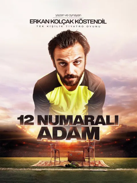 12 Numaralı Adam afişi