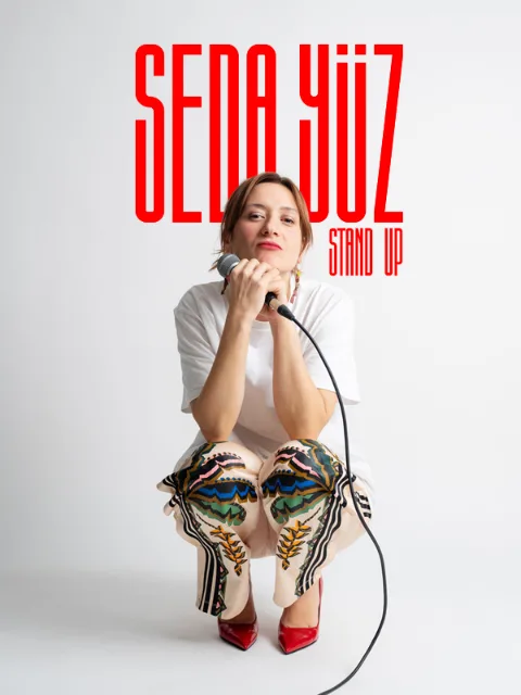 Seda Yüz Stand Up afişi