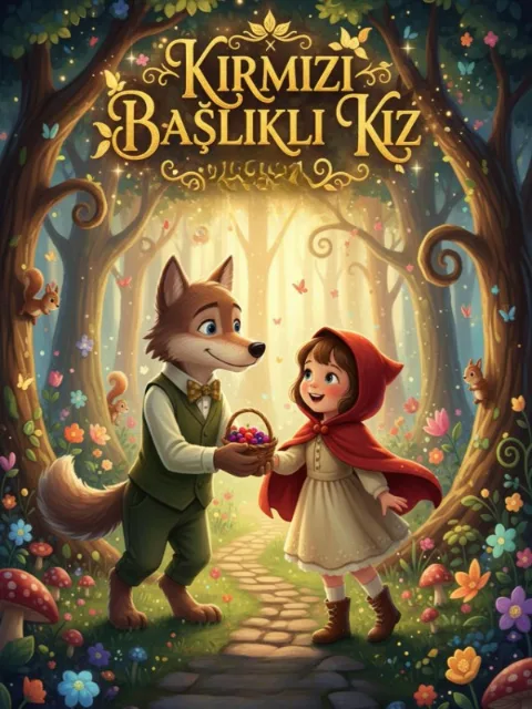 Kırmızı Başlıklı Kız afişi