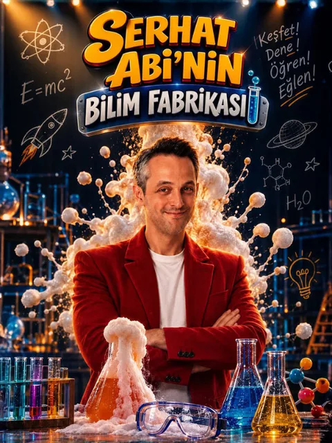 Serhat Abi'nin Bilim Fabrikası afişi