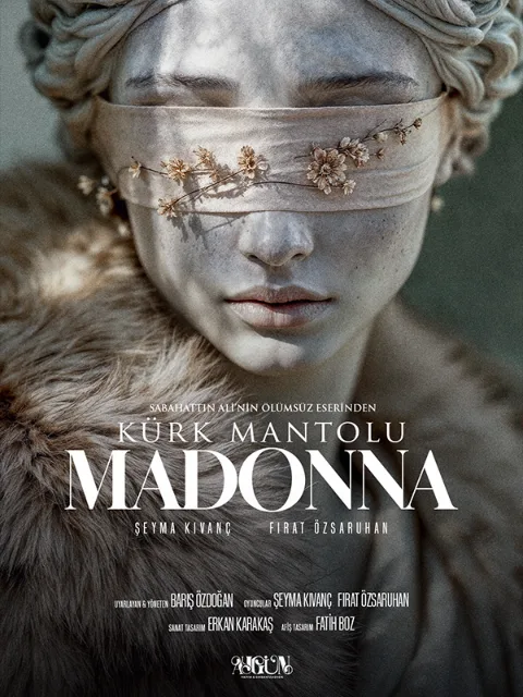 Kürk Mantolu Madonna afişi