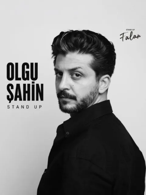 Olgu Şahin Stand Up afişi