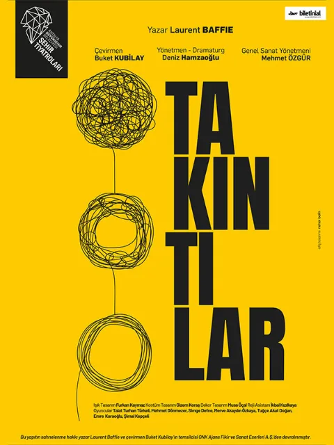 Takıntılar afişi
