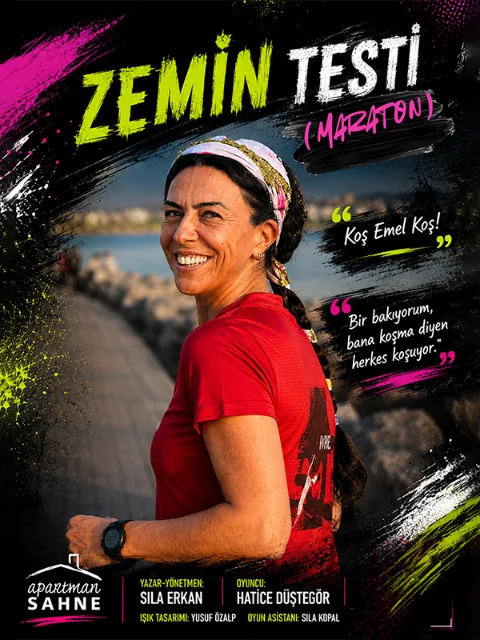 Zemin Testi (Maraton) afişi