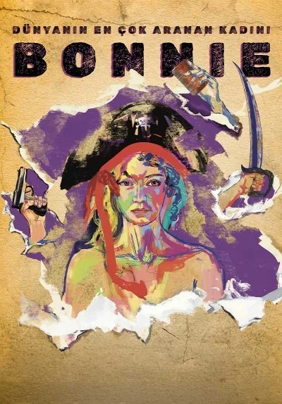 Dünyanın En Çok Aranan Kadını Bonnie afişi
