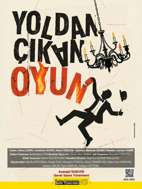 Yoldan Çıkan Oyun afişi