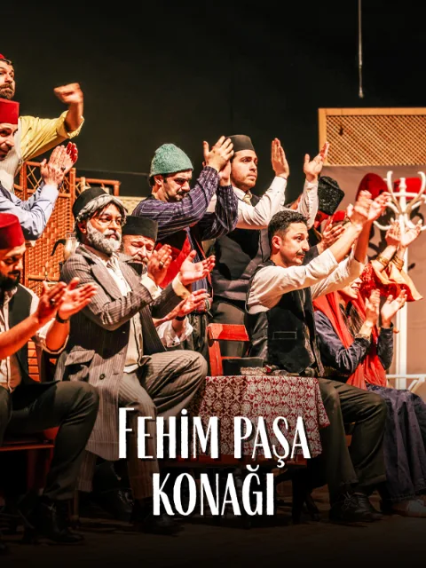 Fehim Paşa Konağı afişi