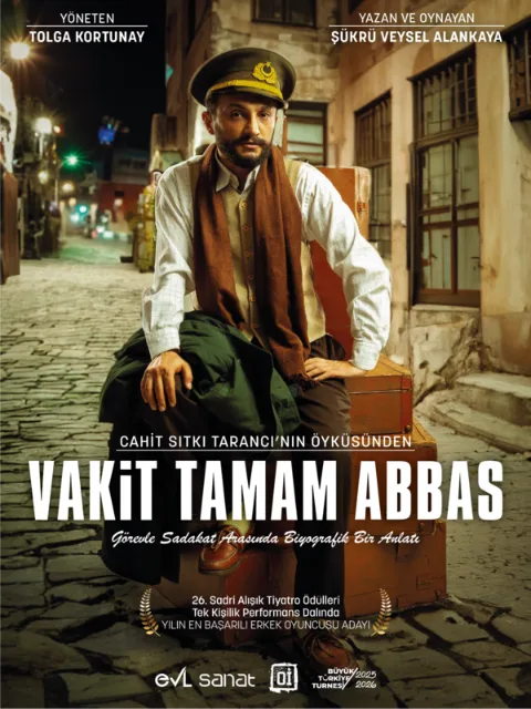 Vakit Tamam Abbas afişi
