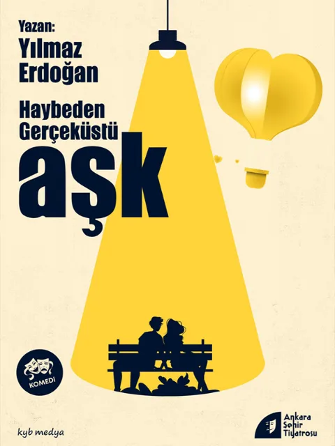 Haybeden Gerçeküstü Aşk afişi