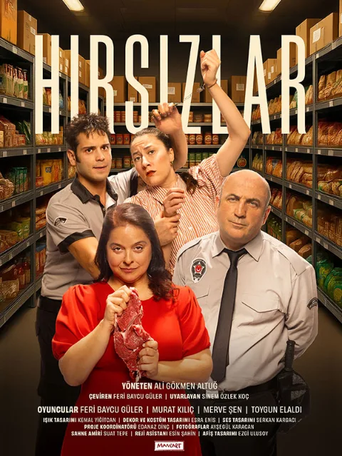 Hırsızlar afişi