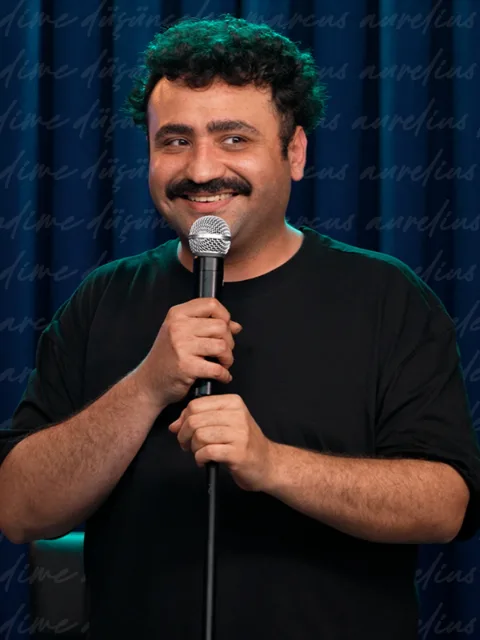Ali Rıza Tanyeli Kendime Düşünceler Stand Up afişi