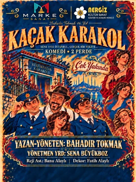 Kaçak Karakol afişi