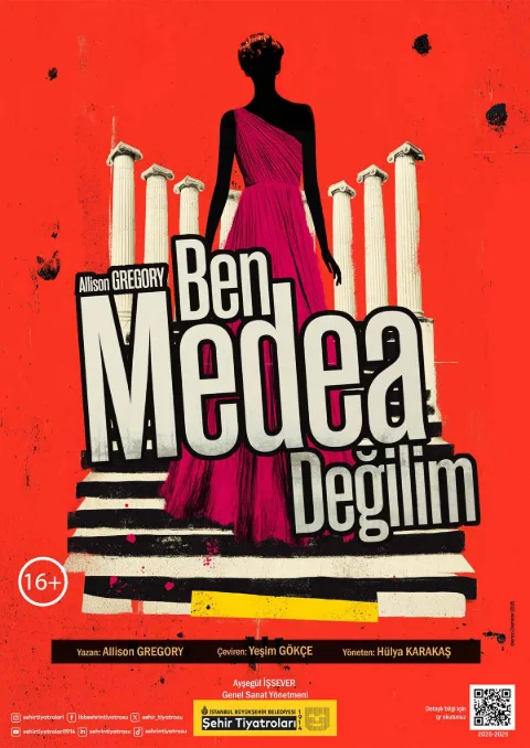 Ben Medea Değilim afişi