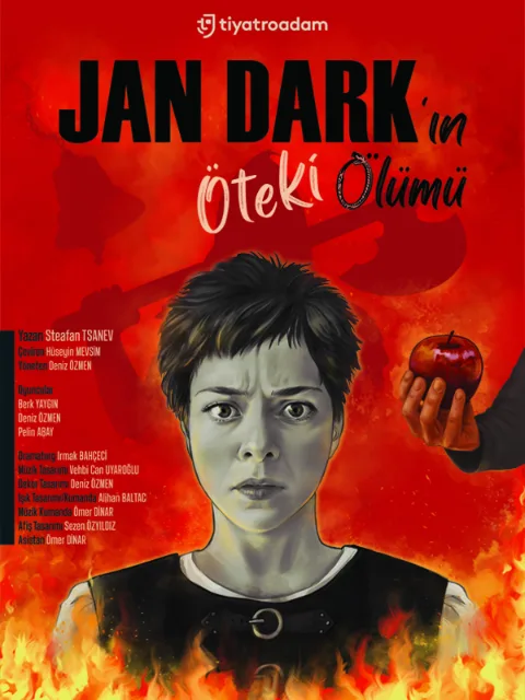 Jan Dark'ın Öteki Ölümü afişi
