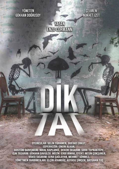 Diktat afişi