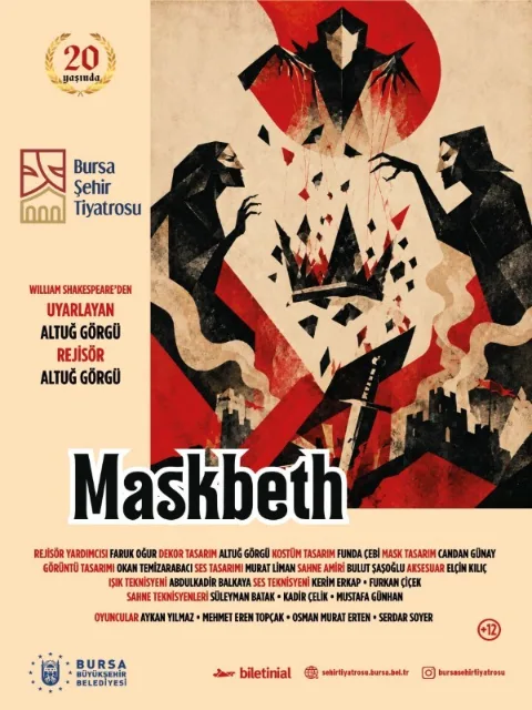 Maskbeth afişi