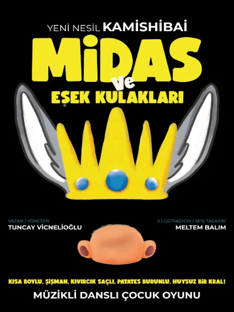 Kamishibai : Midas ve Eşek Kulakları afişi