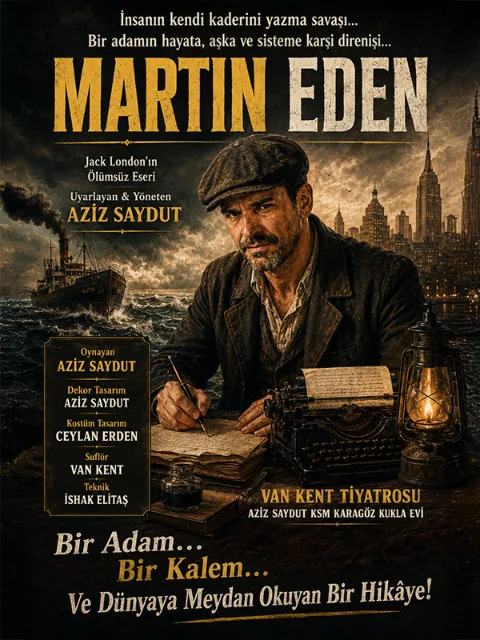 Martin Eden afişi