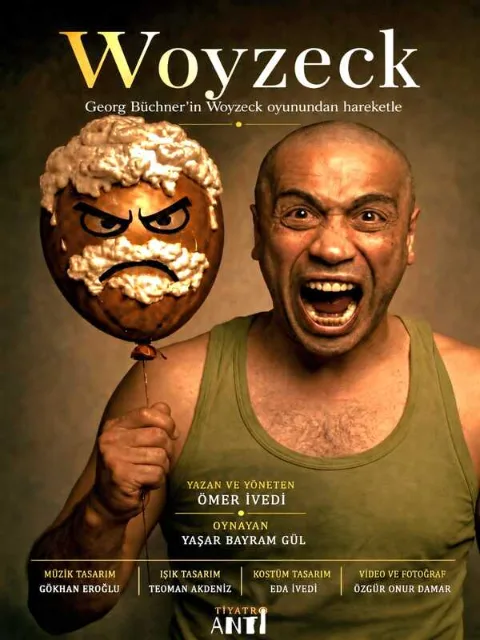 Woyzeck afişi