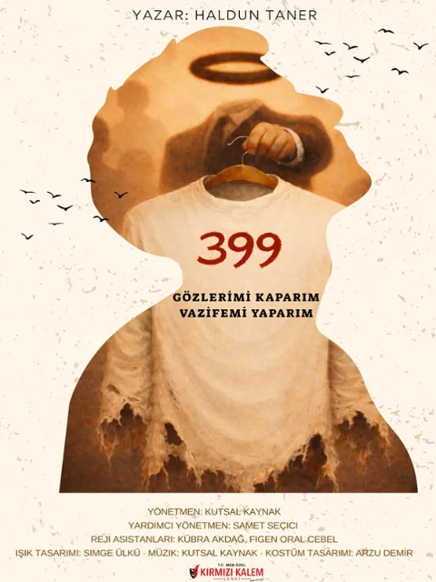 Gözlerimi Kaparım Vazifemi Yaparım afişi