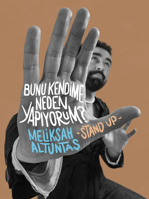 Melikşah Altuntaş - Bunu Kendime Neden Yapıyorum? afişi