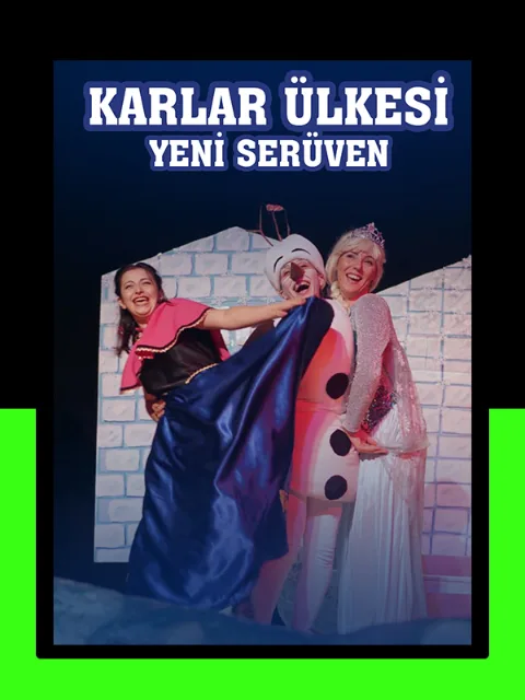 Karlar Ülkesi - Yeni Serüven afişi