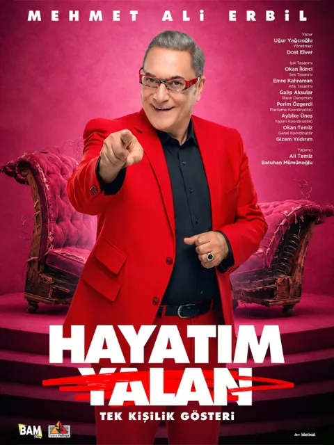 Hayatım Yalan - Mehmet Ali Erbil afişi