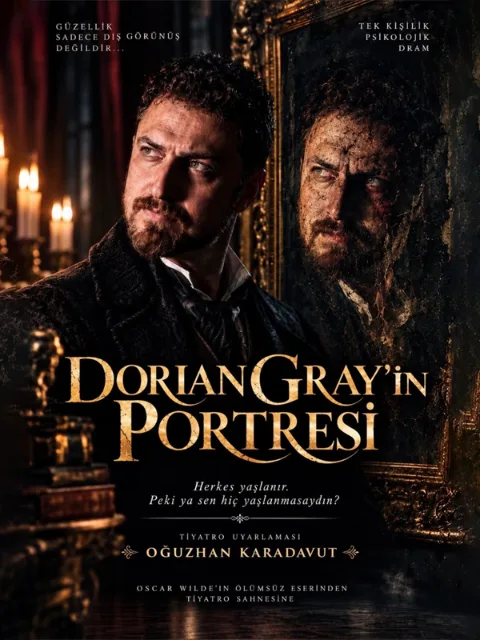 Dorian Gray’in Portresi afişi