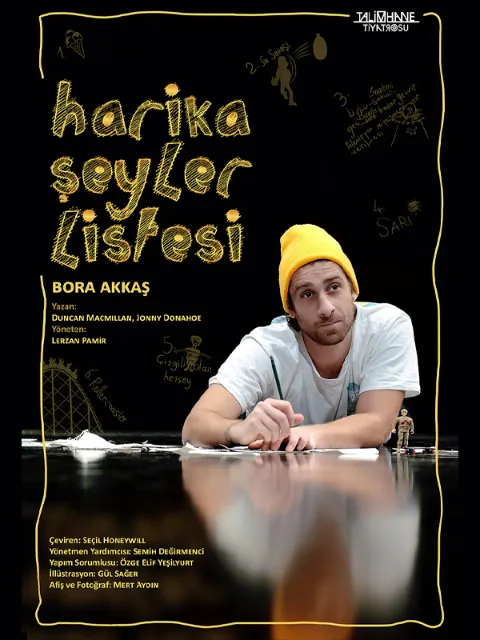 Harika Şeyler Listesi afişi