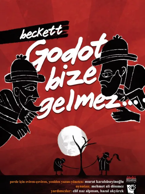 Godot Bize Gelmez afişi