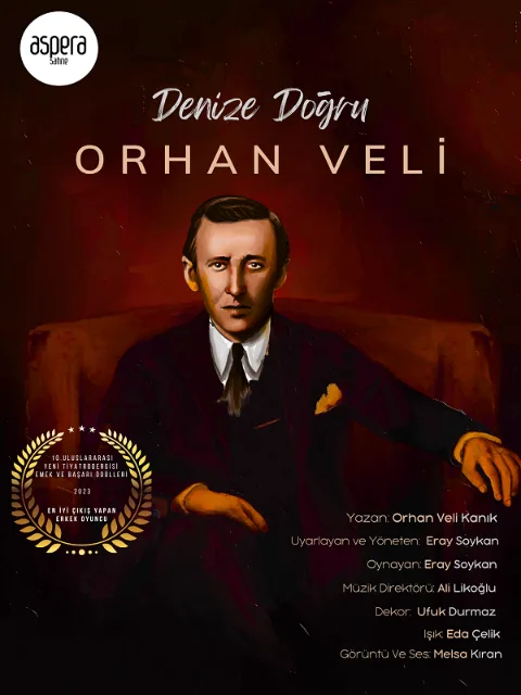 Denize Doğru Orhan Veli afişi