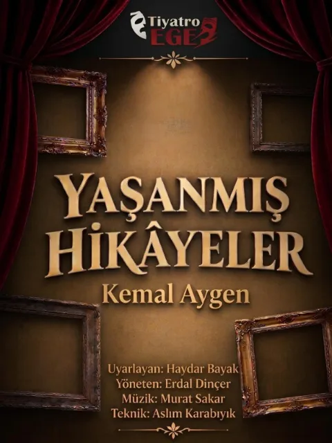 Yaşanmış Hikayeler afişi