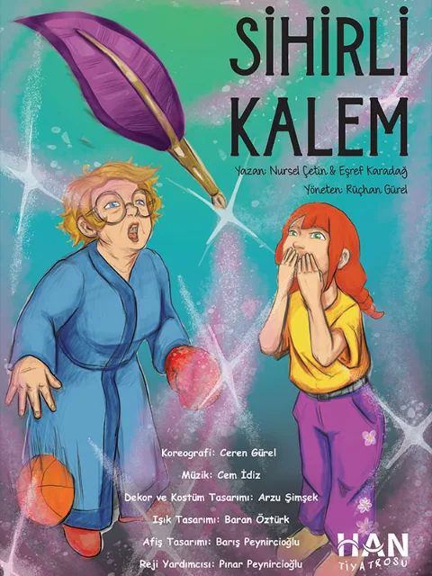 Sihirli Kalem afişi