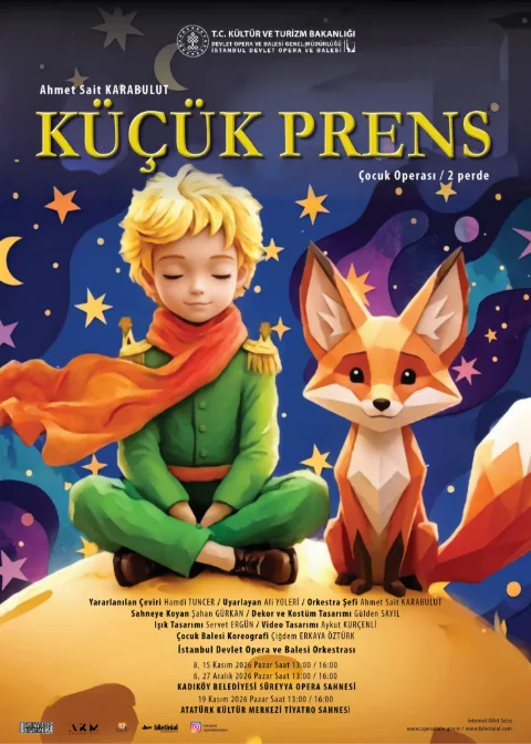 KÜÇÜK PRENS afişi