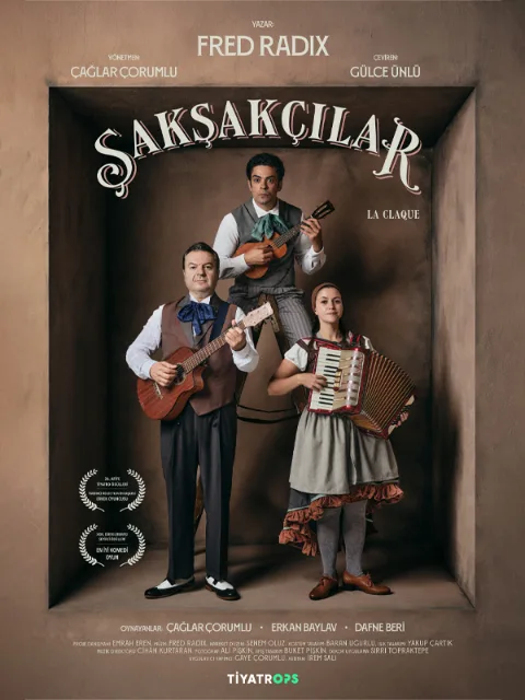 Şakşakçılar afişi