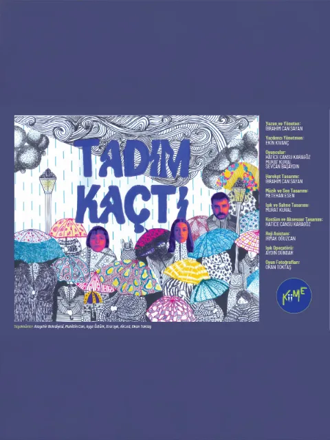 Tadım Kaçtı afişi