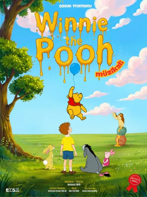 Winnie The Pooh Müzikali afişi