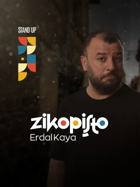 Erdal Kaya - Zikopişto afişi