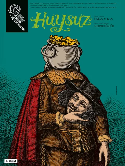 Huysuz afişi