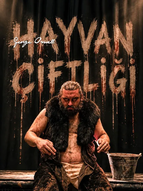 Hayvan Çiftliği afişi