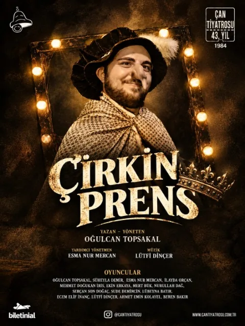 Çirkin Prens afişi