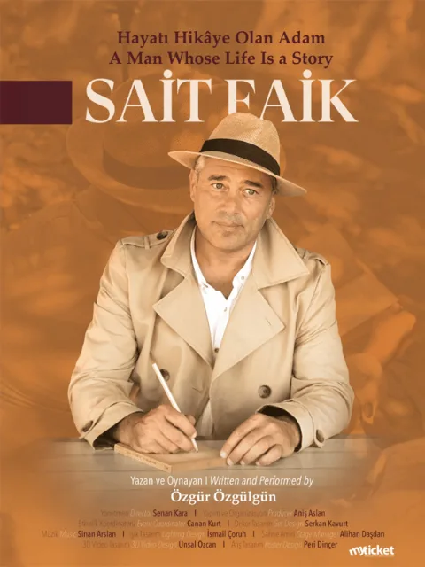 Hayatı Hikâye Olan Adam Sait Faik afişi