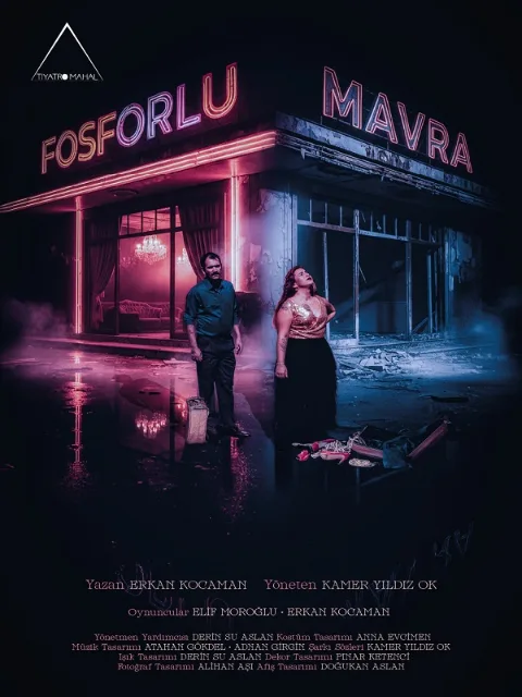 Fosforlu Mavra afişi