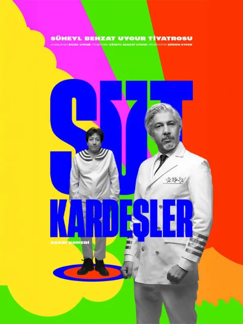 Süt Kardeşler afişi