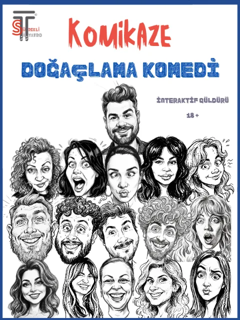 Doğaçlama Komedi - Komikaze afişi