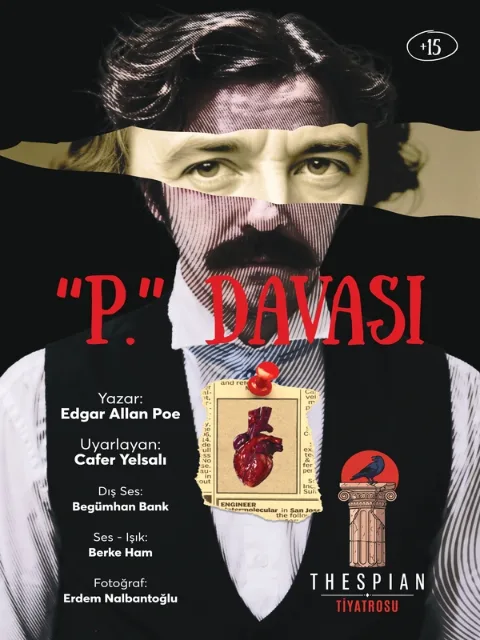 P. Davası afişi